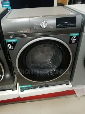 Hisense Inverter Washing Machine 8kg