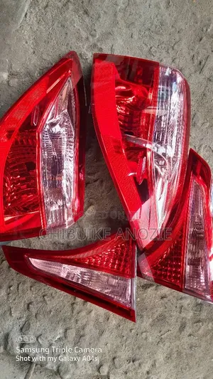 Complete Back Real Light Toyota Corolla 2015_2017 Normal One