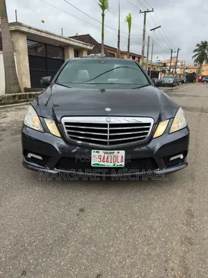 Mercedes-Benz E350 Base 4dr Sedan RWD (3.5L 6cyl 7A) 2011 Gray