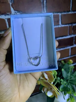 Silver Love Necklace