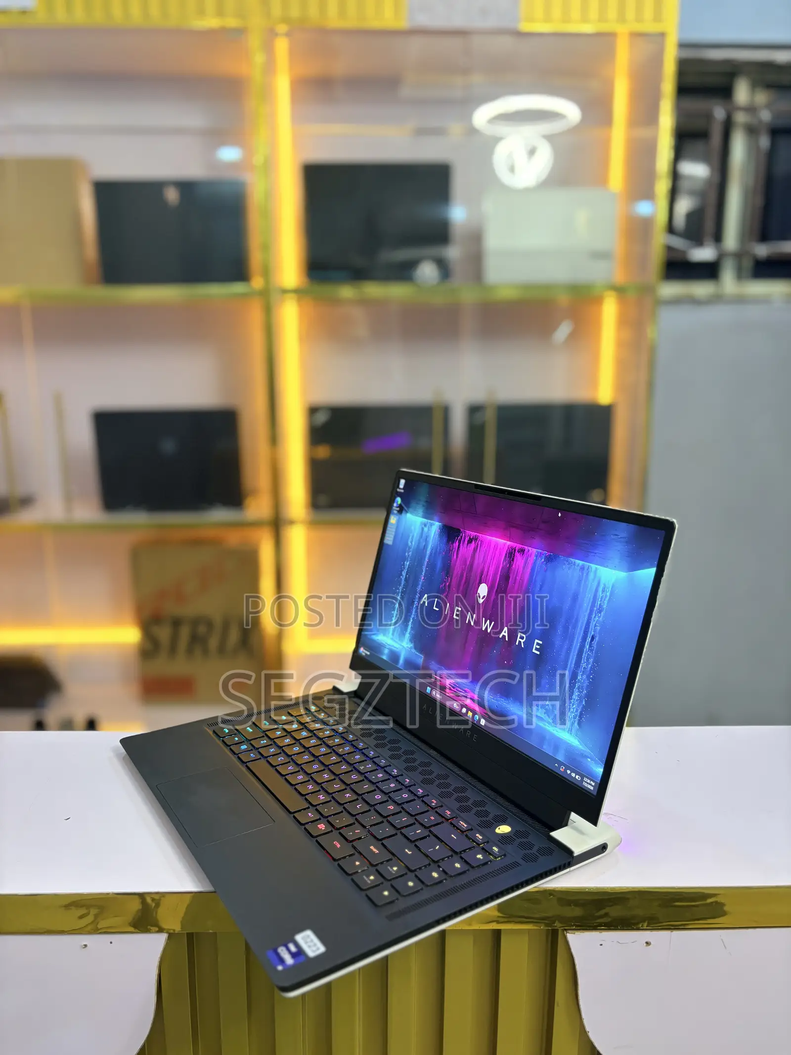 Laptop Alienware X15 r2 32GB Intel Core i9 SSD 512GB
