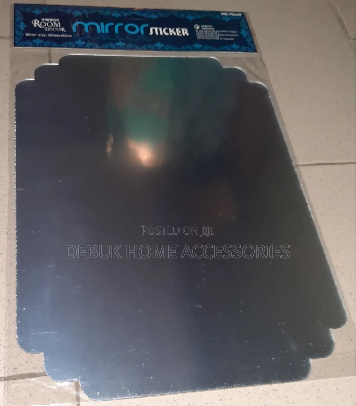 30/40cm Self Adhesive Mirror