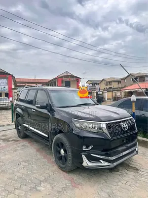 Toyota Land Cruiser Prado 2009 Black