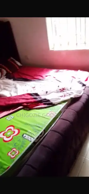6by6 Bedframe and Foam