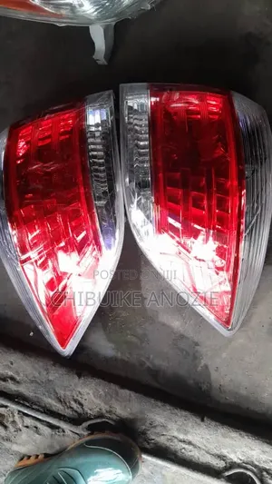 Back Real Light Toyota Highlander 2012 Model