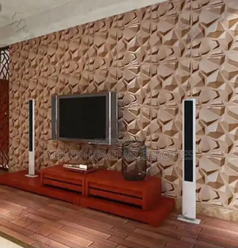 Beautiful And Classy 3d Wall Panels
