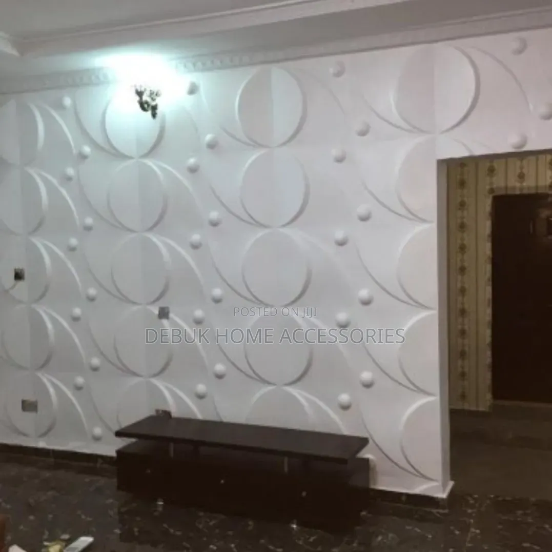 Beautiful And Classy 3d Wall Panels