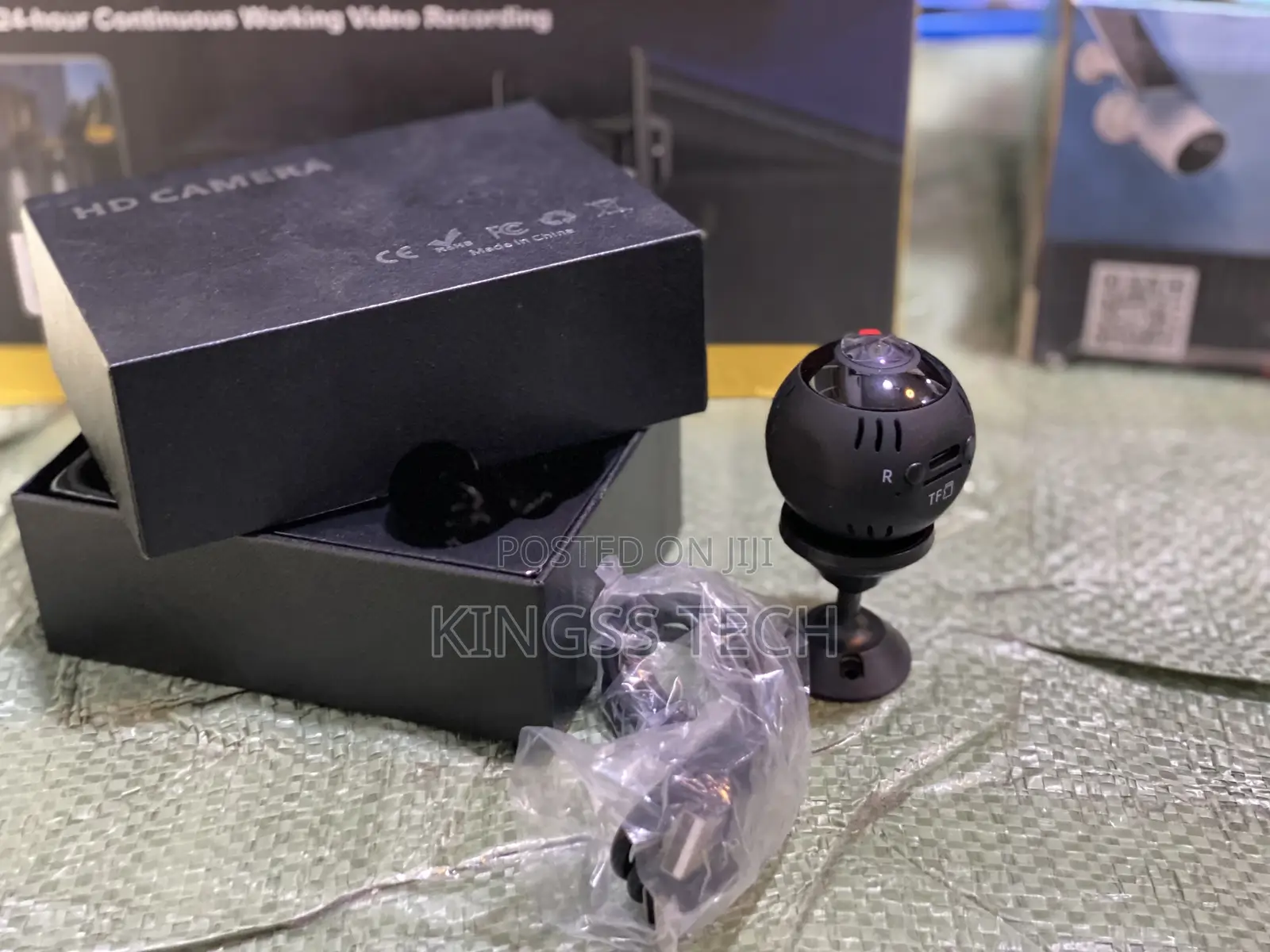 360 Hd Spy Camera