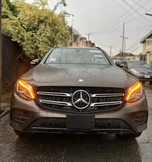 Mercedes-Benz GLC-Class 2017 Brown