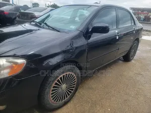 Toyota Corolla 2004 Black