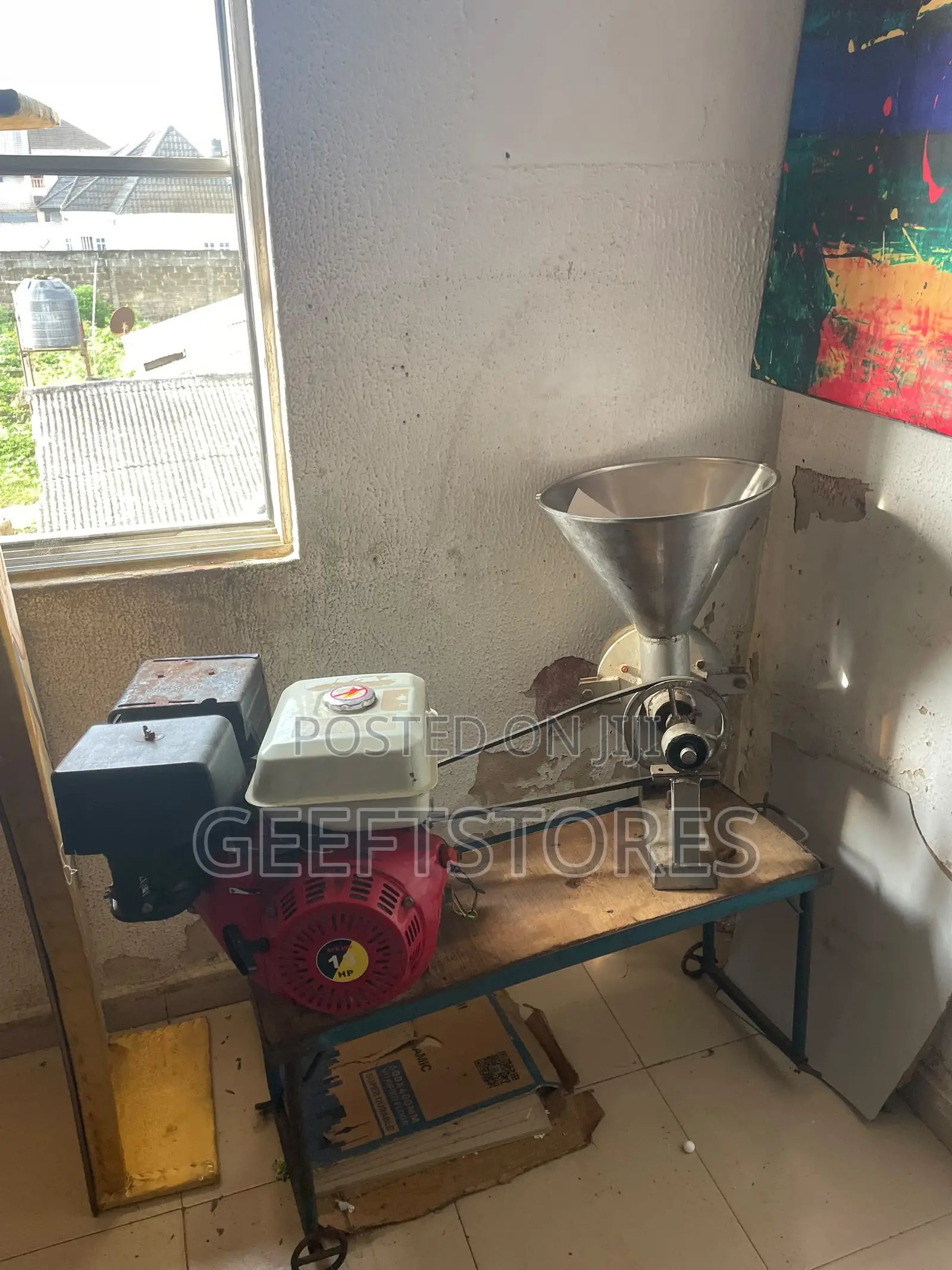 Stainless Steel Grinding Machine