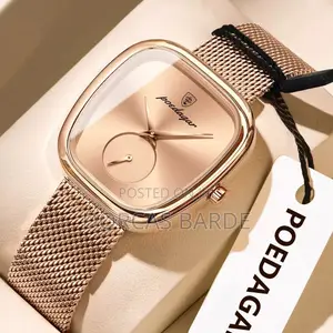 Non Tanishing Gold Poedagar Wristwatch