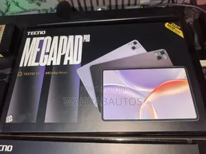 Tecno Megapad SE 256 GB Gray