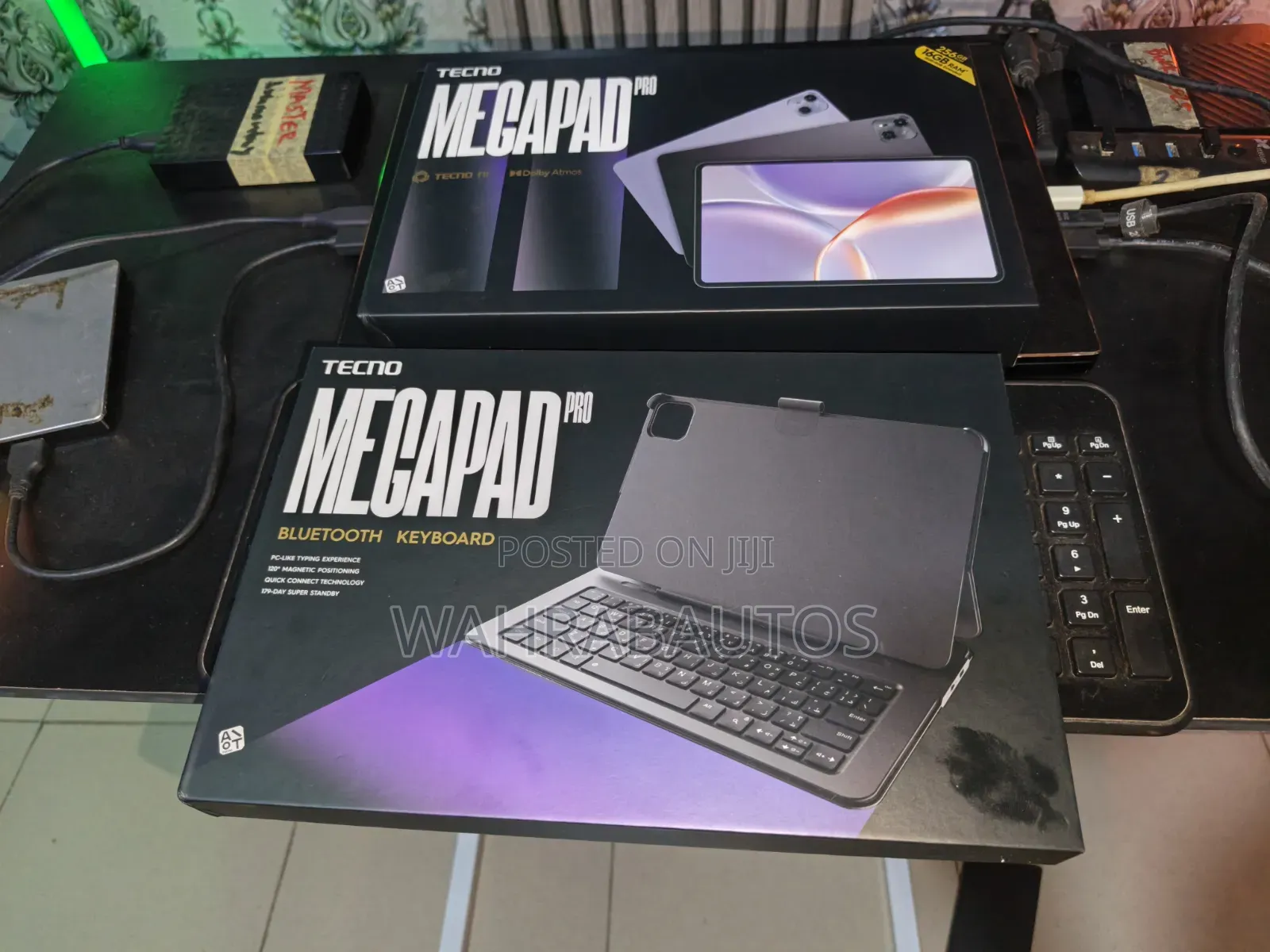 Tecno Megapad SE 256 GB Gray