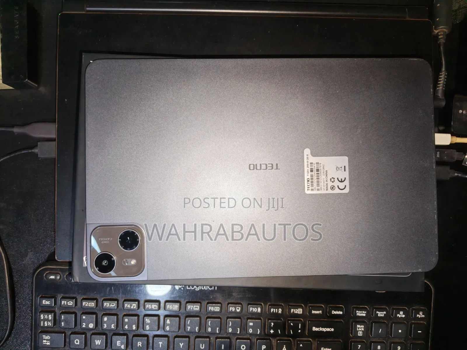 Tecno Megapad SE 256 GB Gray