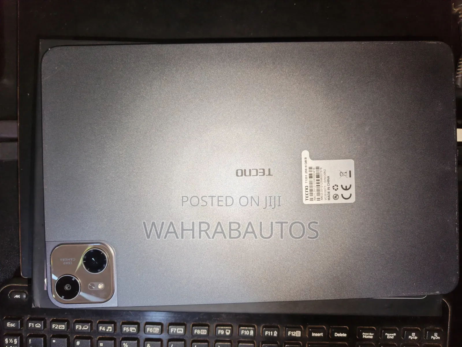 Tecno Megapad SE 256 GB Gray