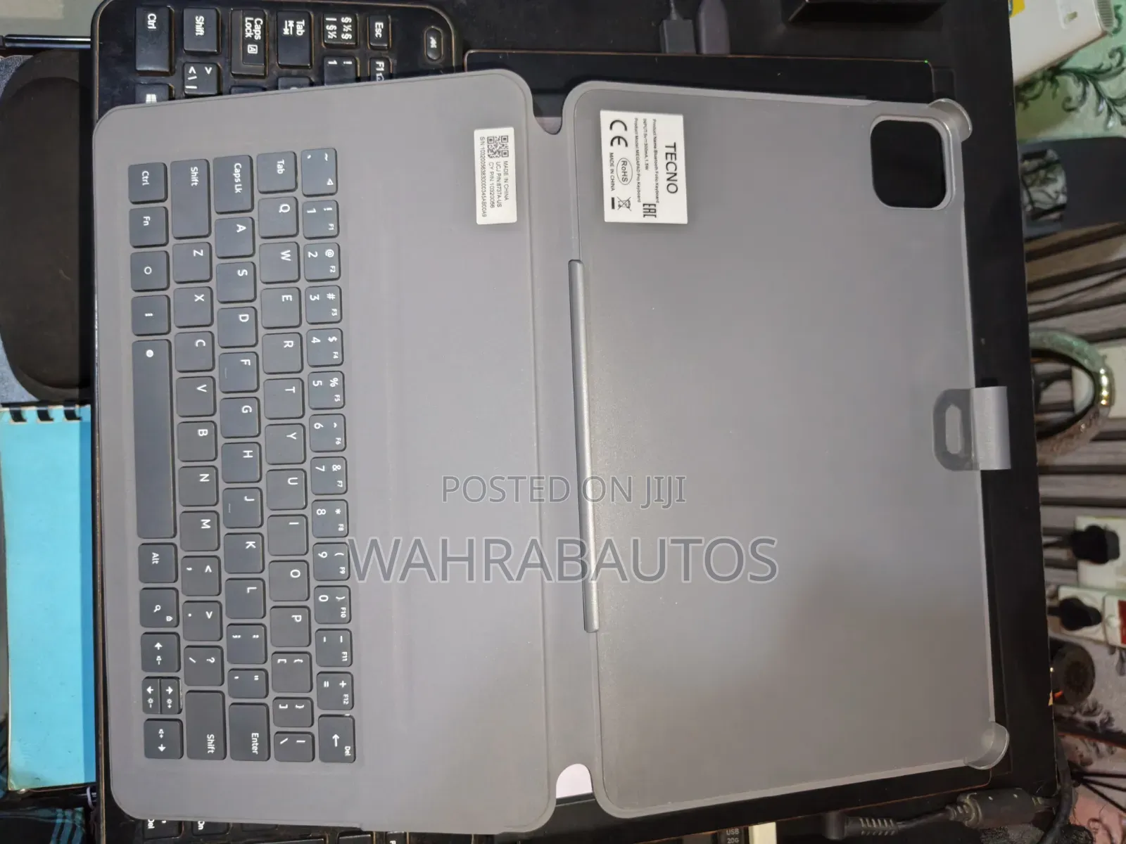 Tecno Megapad SE 256 GB Gray