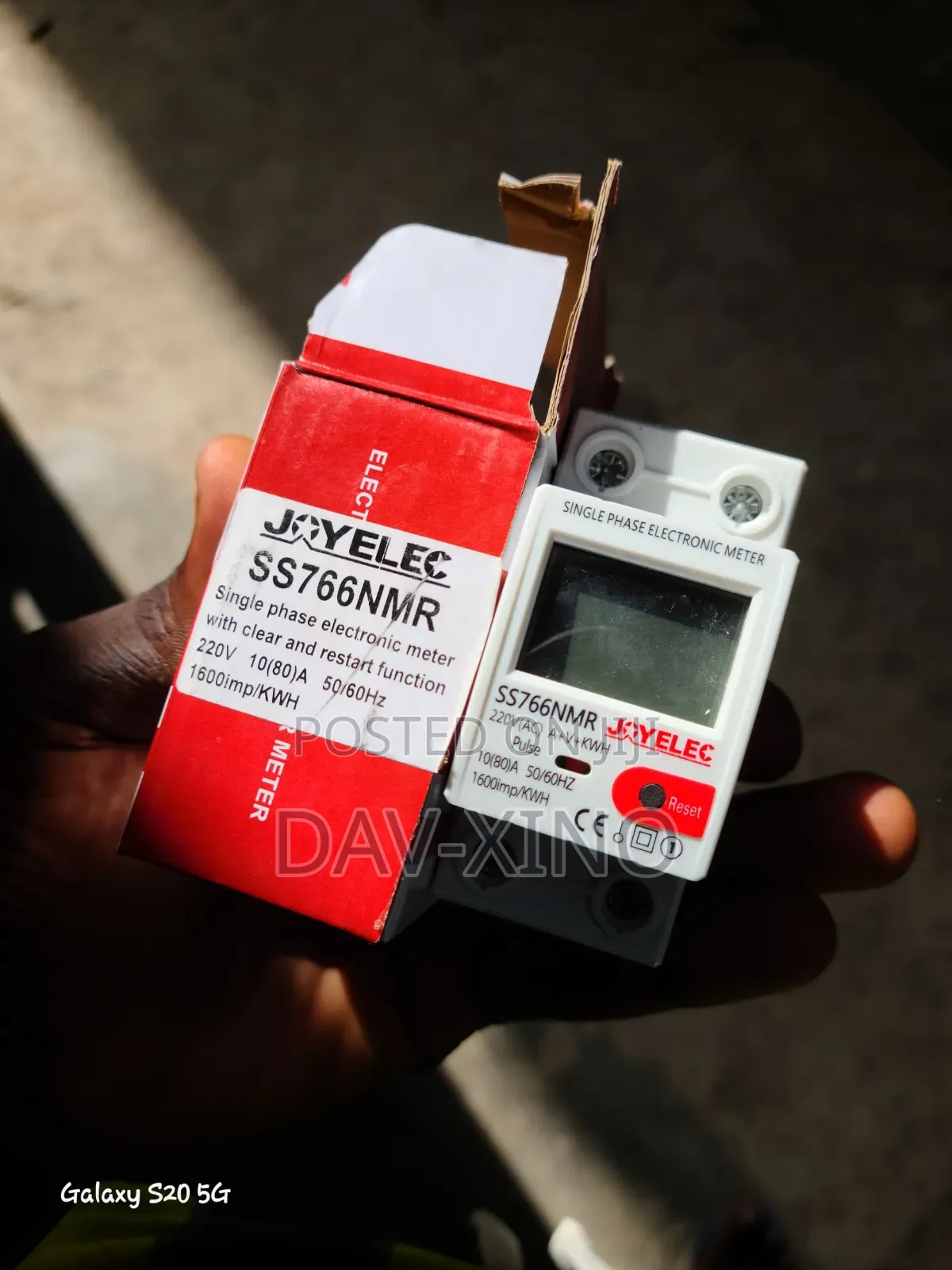 80amps Single Phase Meter