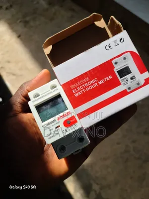 80amps Single Phase Meter