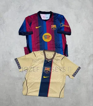 Fc Barcelona 2026/27 Home Away Jersey Collection