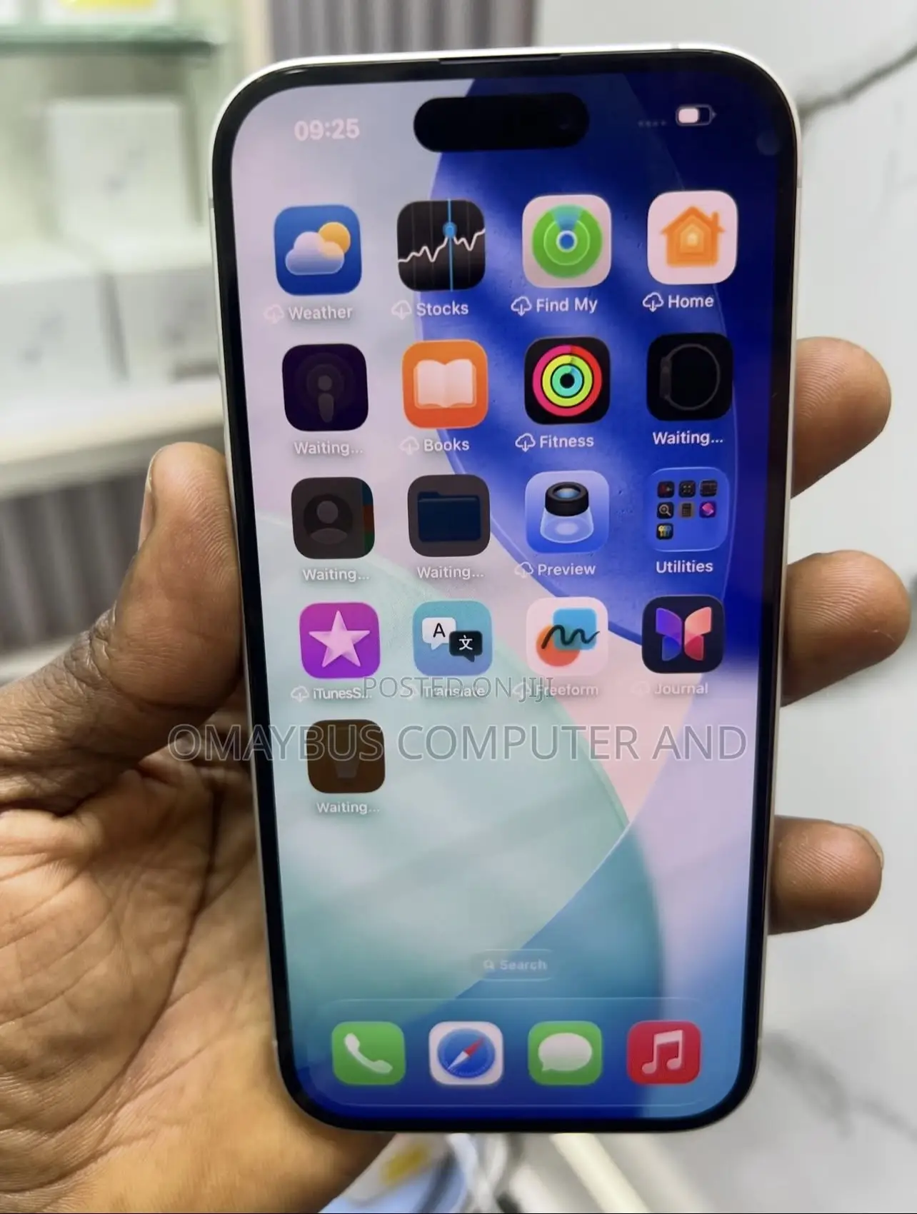 Apple iPhone 16 128 GB White