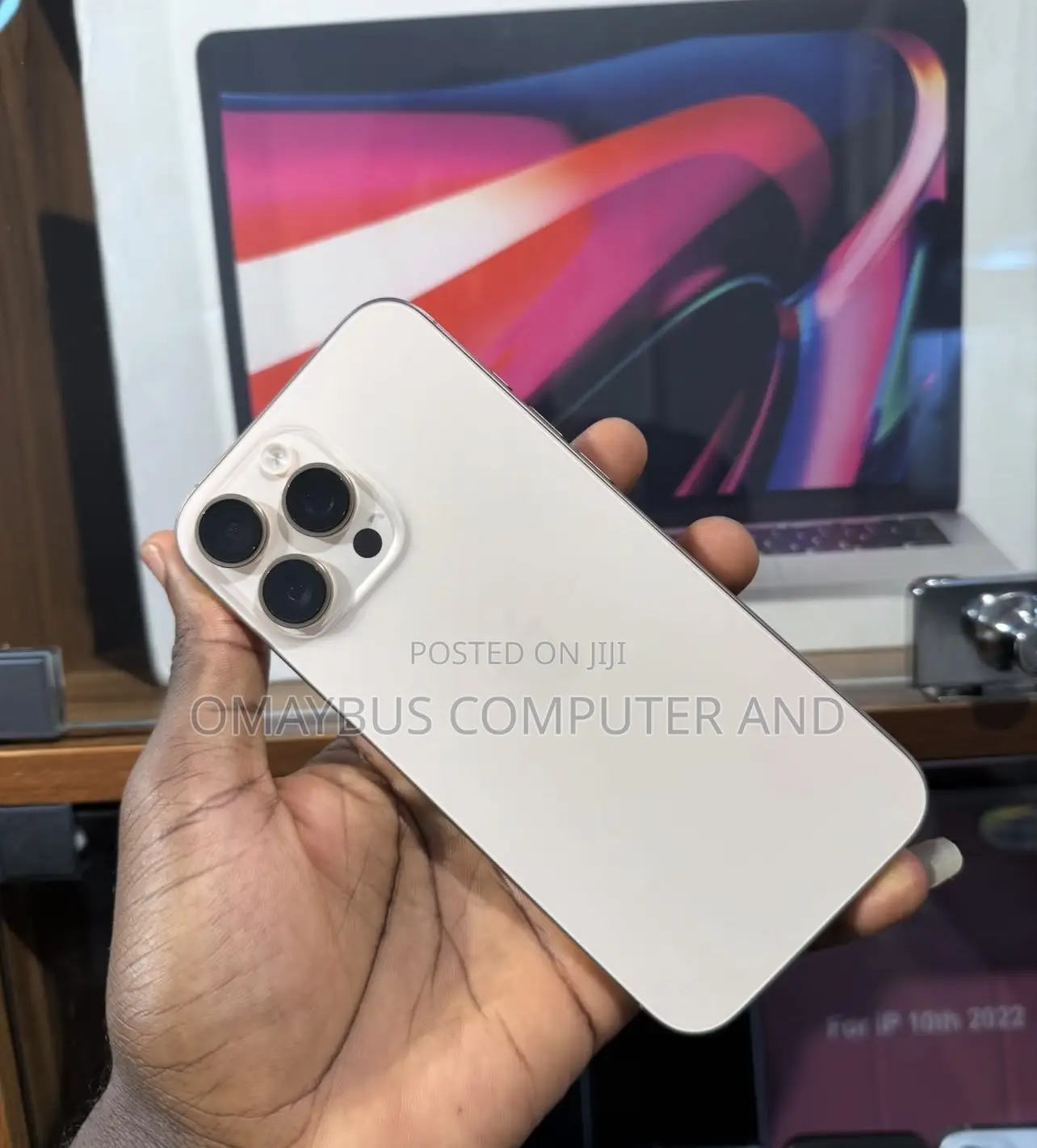 Apple iPhone 16 Pro Max 256 GB White