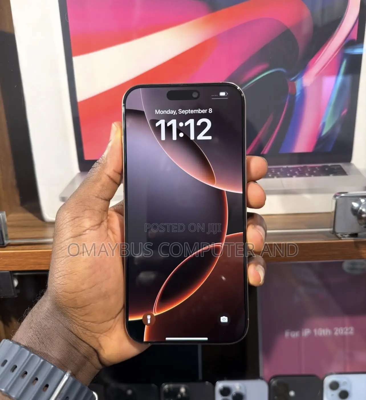 Apple iPhone 16 Pro Max 256 GB White