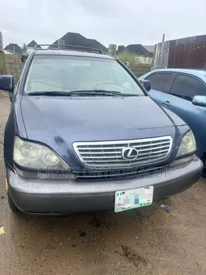 Lexus RX 2002 Blue