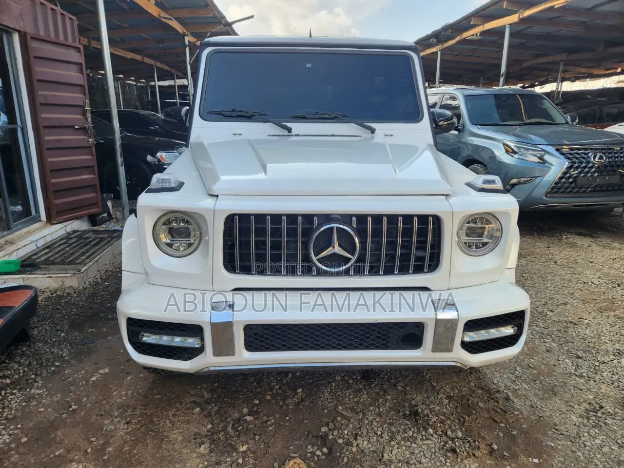 Mercedes-Benz G-Class 2005 White