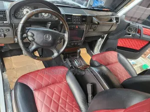 Mercedes-Benz G-Class 2005 White