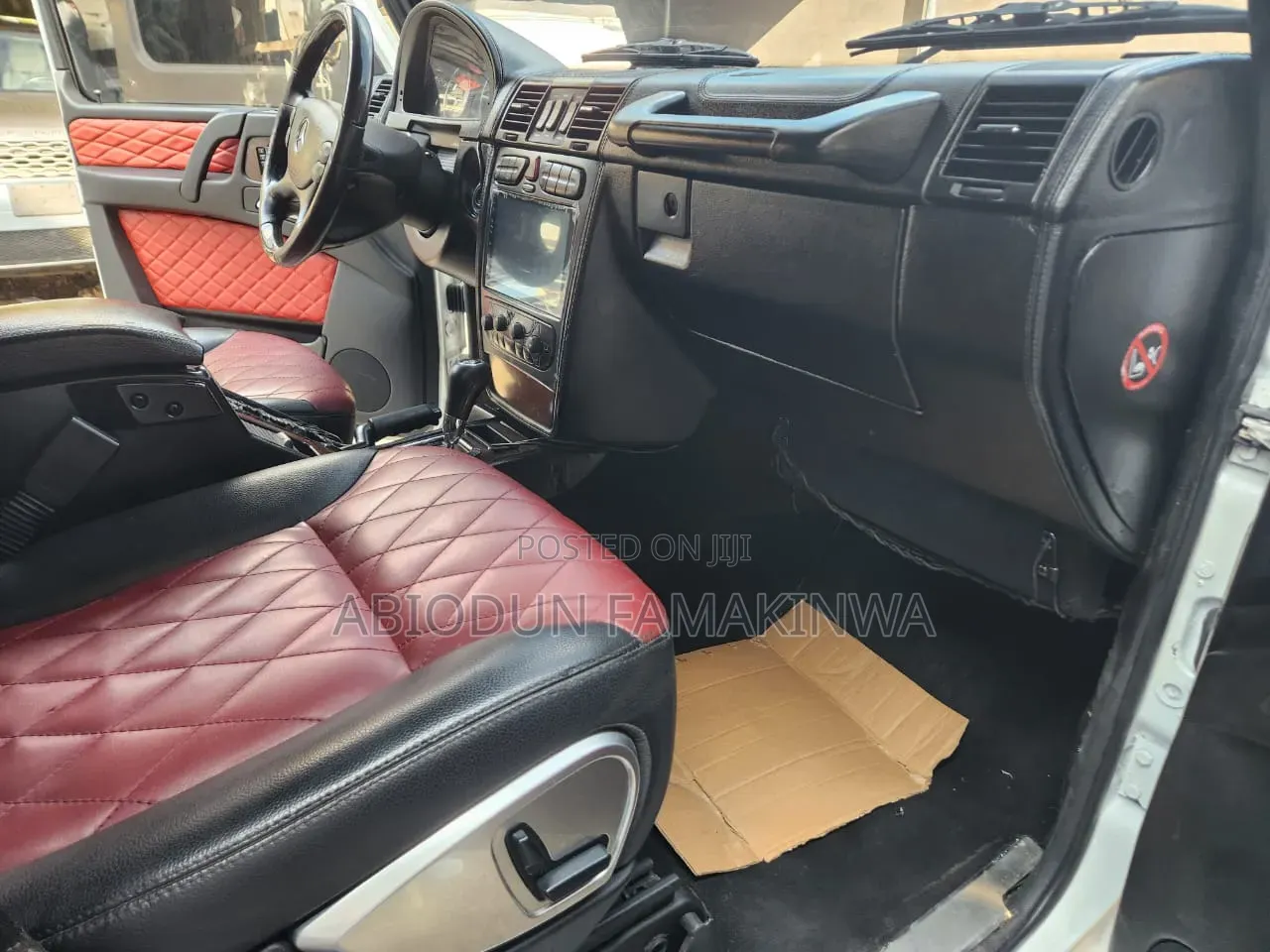 Mercedes-Benz G-Class 2005 White