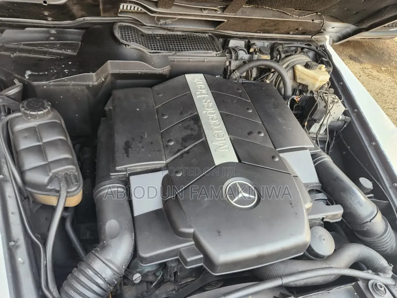 Mercedes-Benz G-Class 2005 White
