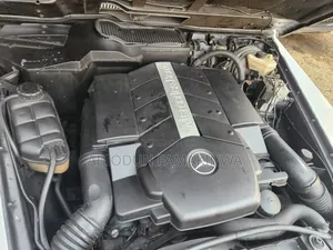 Mercedes-Benz G-Class 2005 White