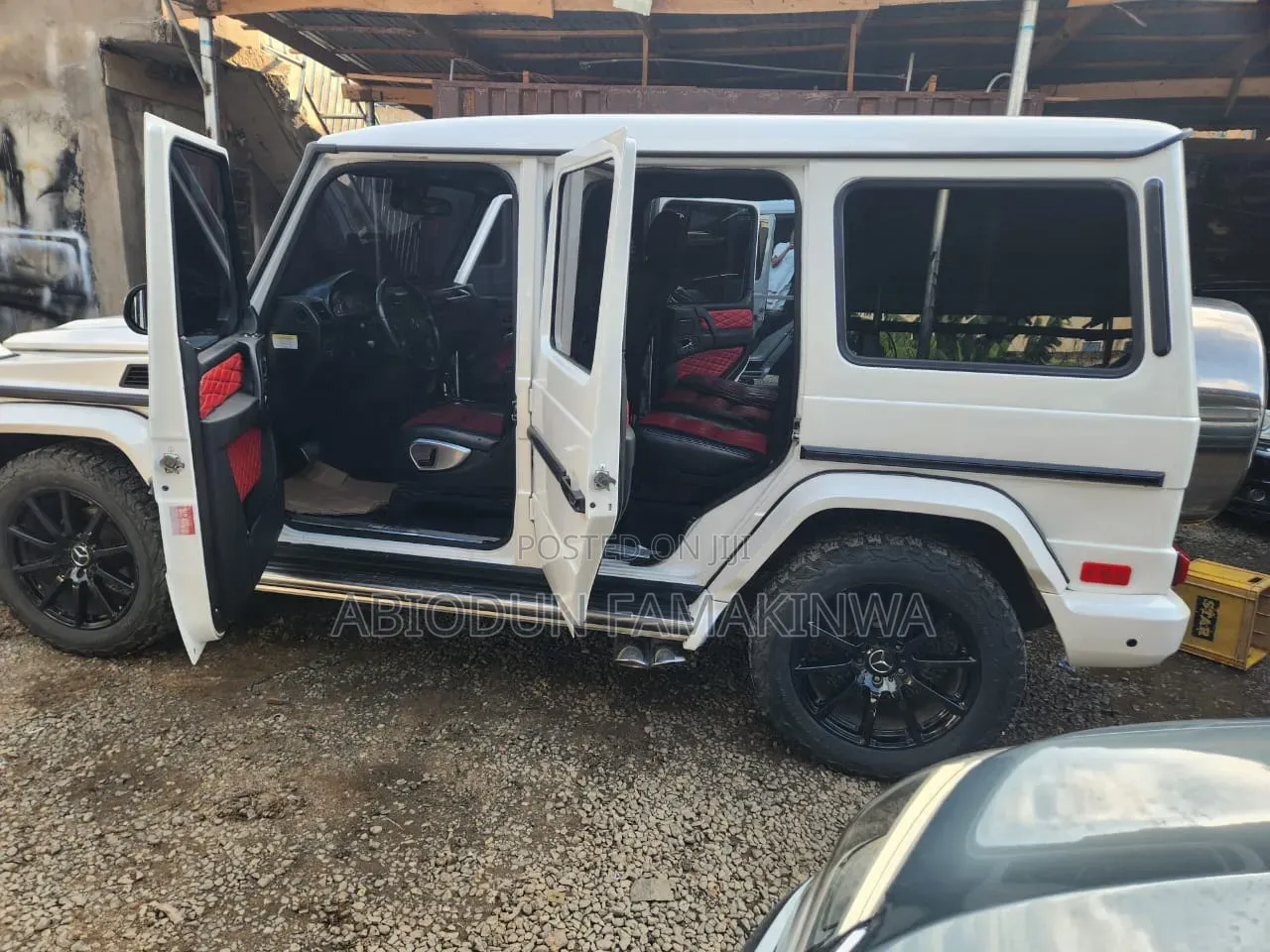 Mercedes-Benz G-Class 2005 White