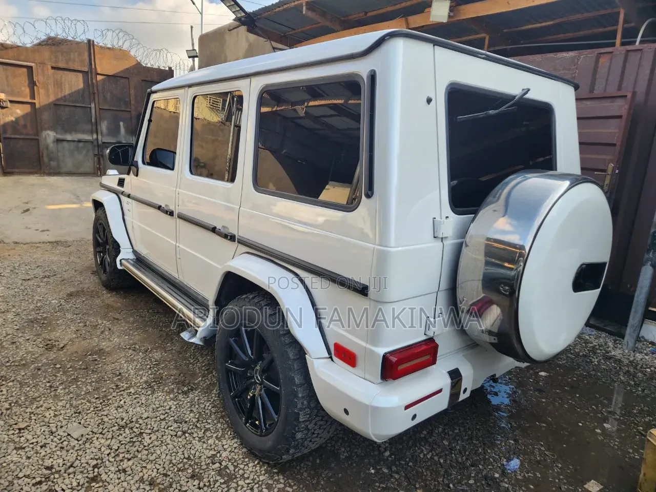 Mercedes-Benz G-Class 2005 White