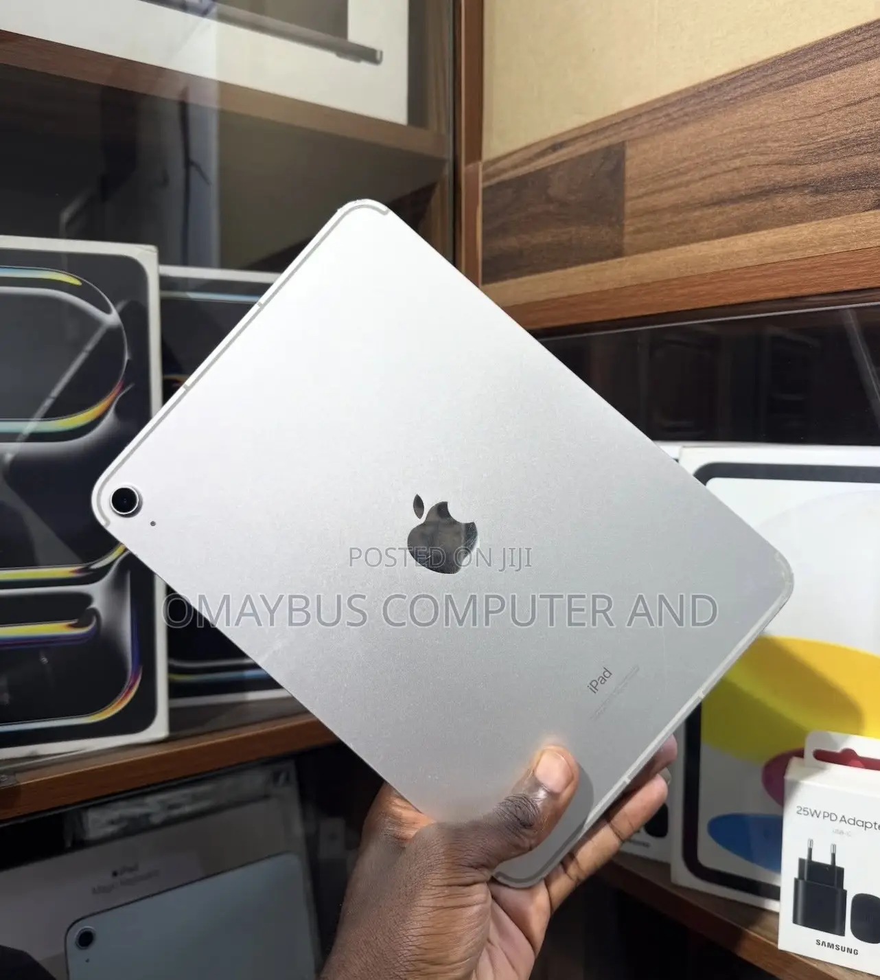 Apple iPad Air 64 GB Silver