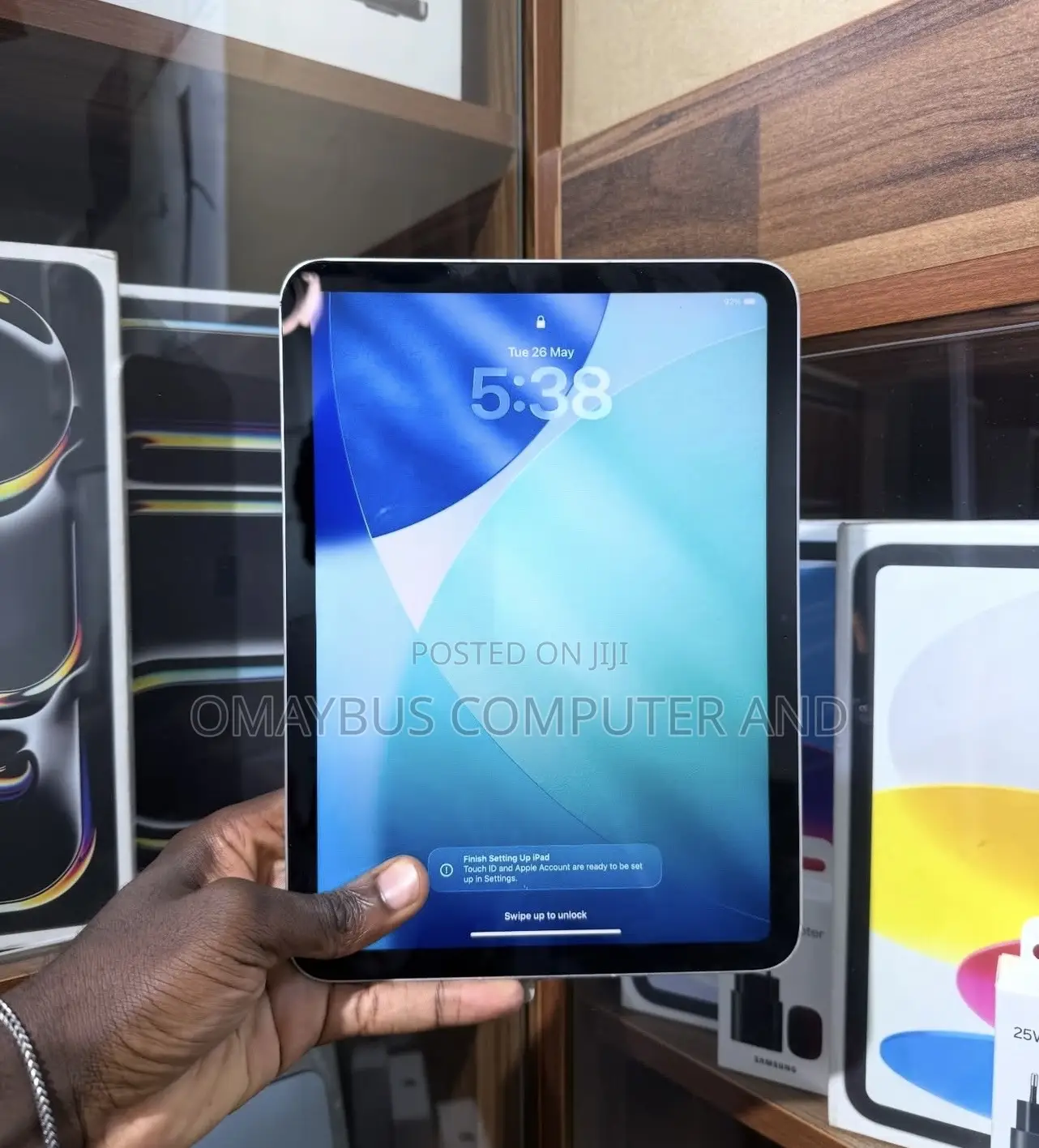 Apple iPad Air 64 GB Silver