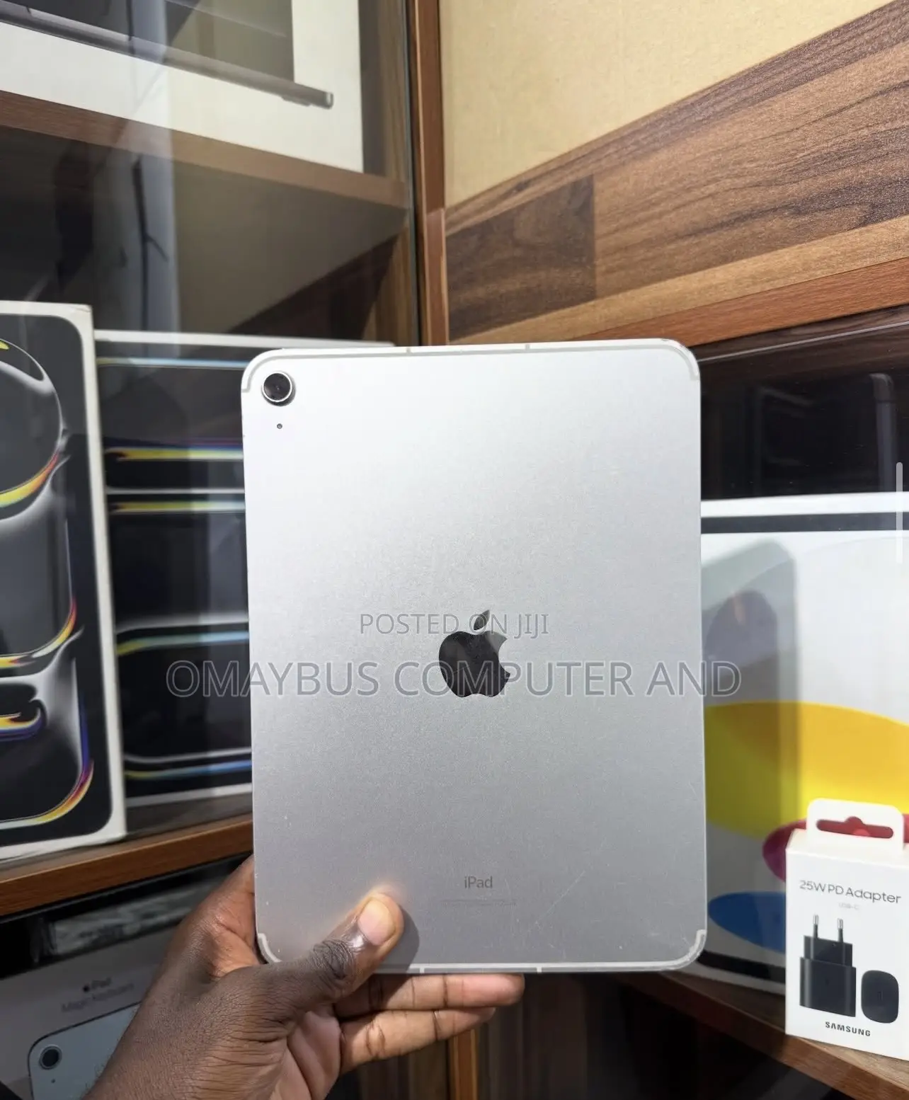 Apple iPad Air 64 GB Silver