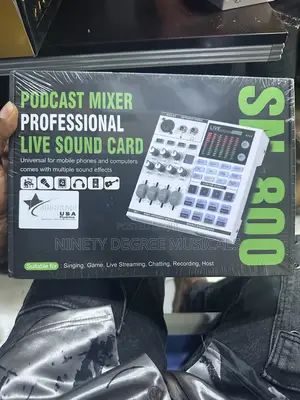 Sn 800 Podcast Mixer