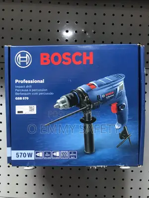 Bosch Electric Impact Drill/Drilling Machine (Gsb 570)