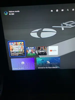 Xbox One,One Pad and 3 Games,Fc26,Gta v and Call of Duty Black Ops