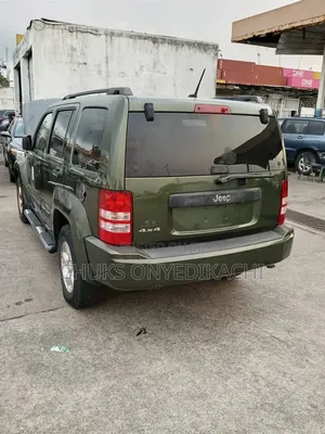 Jeep Liberty 2010 Green