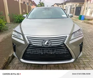 Lexus RX 350 AWD 2018 Brown