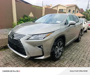 Lexus RX 350 AWD 2018 Brown