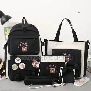 5 in 1 School Bag Set