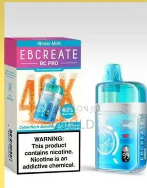 Ebcreate Bc Pro 40k Puffs