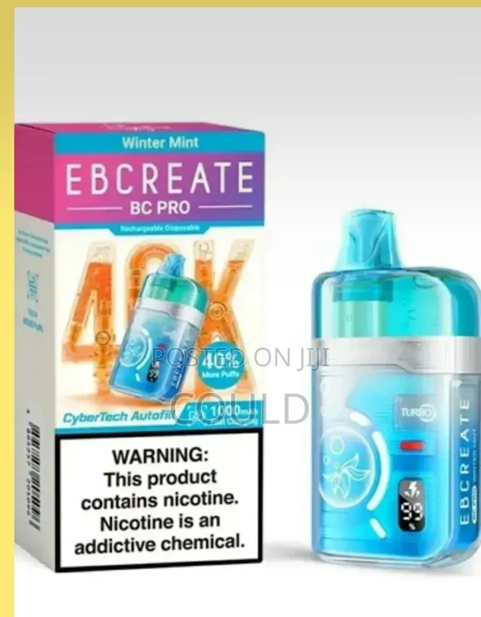 Ebcreate Bc Pro 40k Puffs