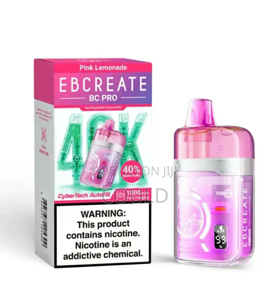 Ebcreate Bc Pro 40k Puffs