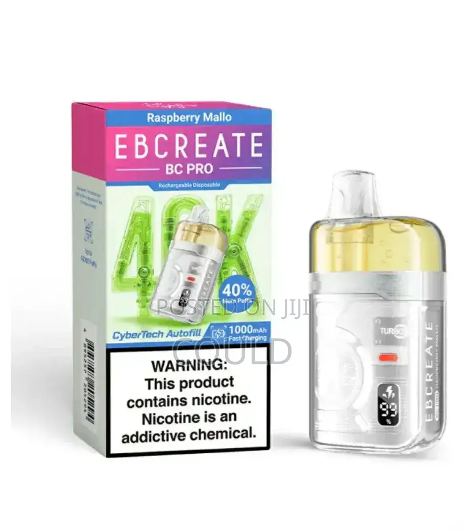Ebcreate Bc Pro 40k Puffs