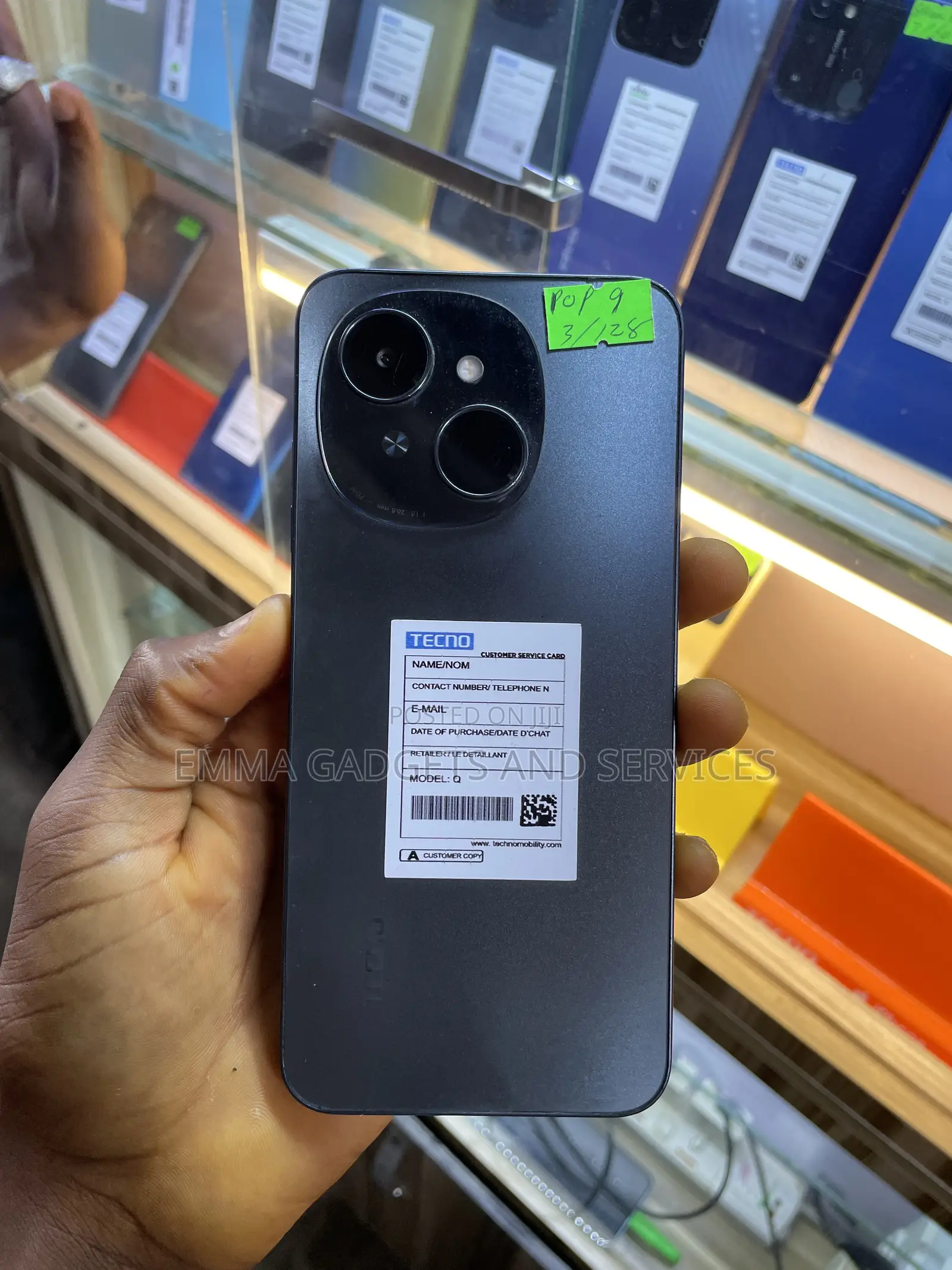 Tecno Pop 9 128 GB